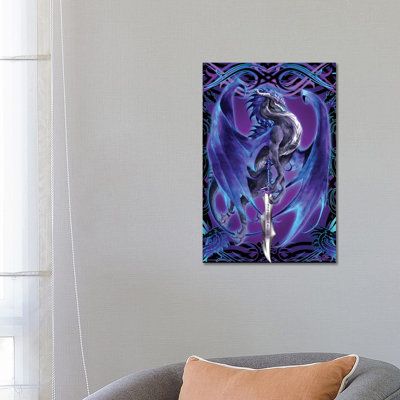 Dragonsword Stormblade by Ruth Thompson - Wrapped Canvas Gallery-Wrapped Canvas Giclée