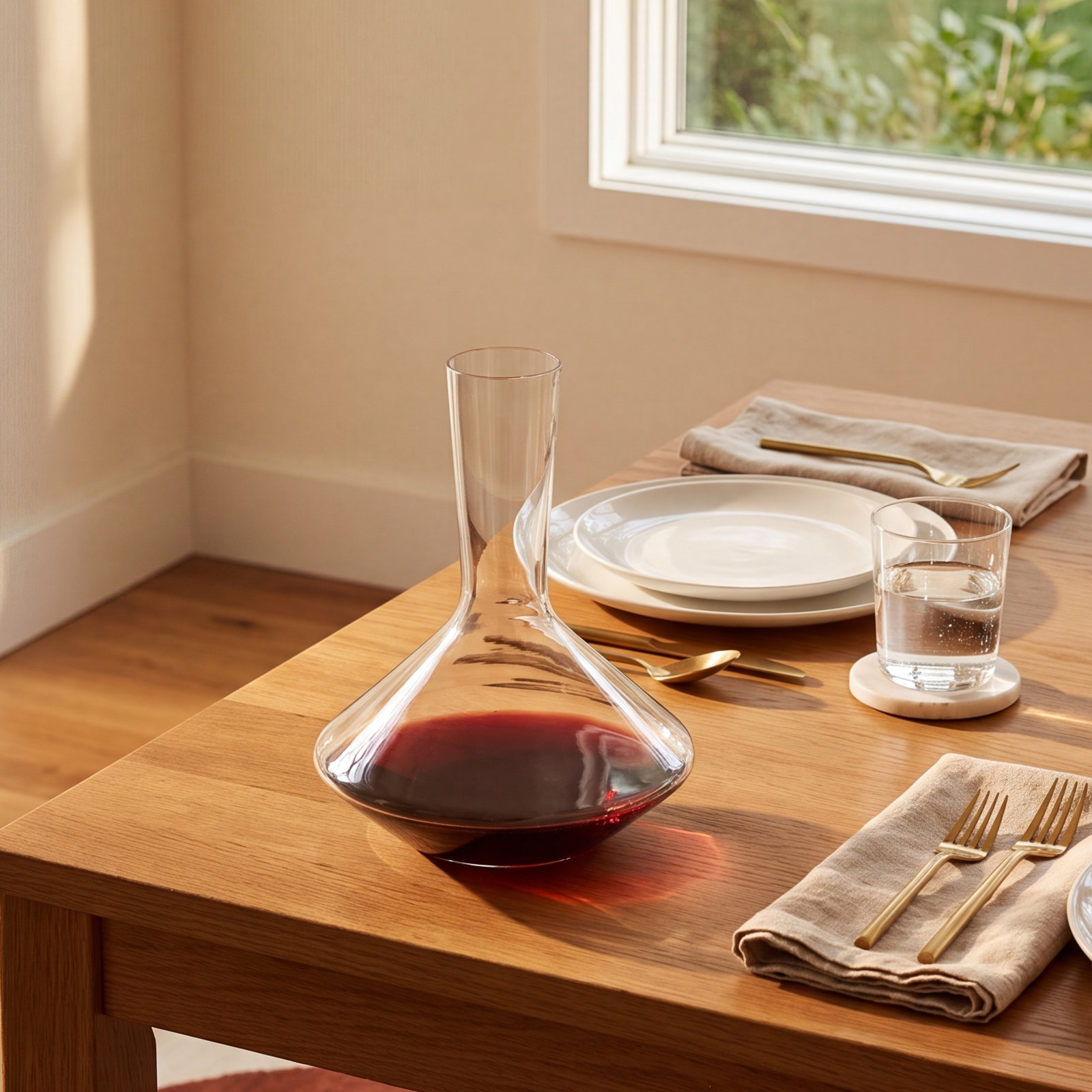 Pure Crystal Wine Decanter