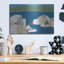 Art mural en métal Latitude Run® «Sand Harbor No. 1» par Jan Weiss-1924061976