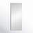 Sabine Metal Rectangle Wall Mirror-86867438-86933724