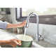 Moen Arbor MotionSense Wave Single Handle Pulldown Kitchen Faucet with Power Clean Technology