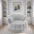 45.9"W 360° Swivel Accent Barrel Chair-904510353