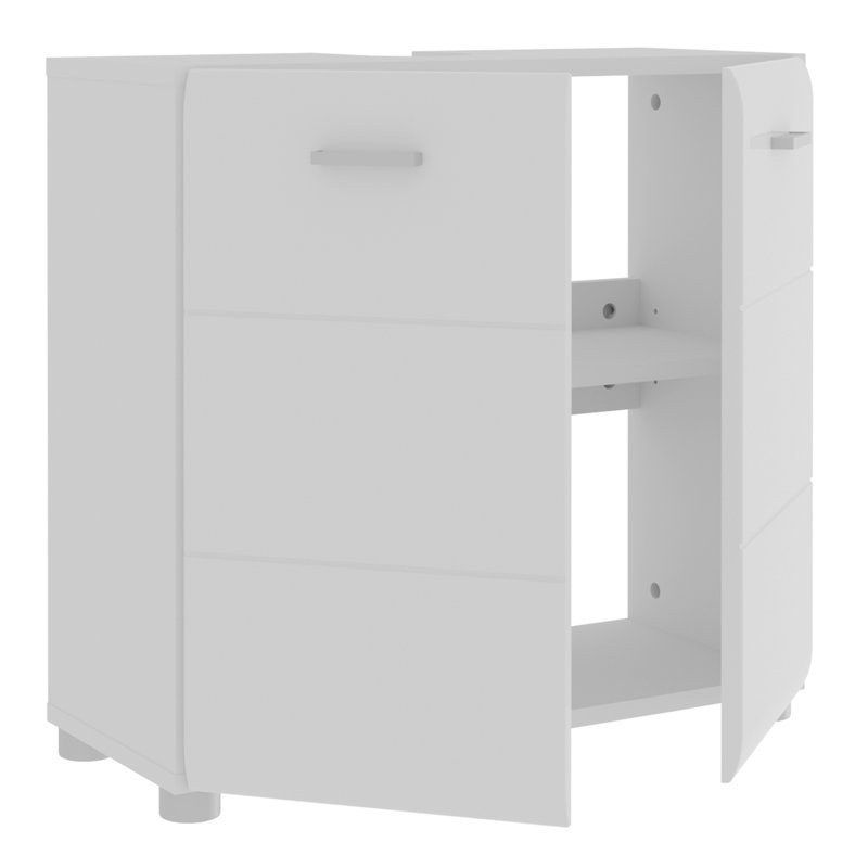 Ice Cave Freestanding Under Sink Cabinet
