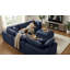 Wartow 6- Piece Upholstered Chenille Corner Sectional Sofa Couch-1209142800
