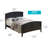 Hammond Low Profile Bed-895041925-895042040