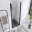 Porte de douche pliante semi-sans cadre l 30 po x H 72 po-98698051