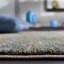 Tapis abstrait en polyester Donlon-497555439