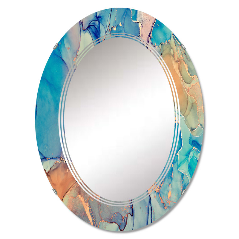 Miroir de salle de bain sans cadre, 30 po x 20 po