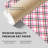 Abstract Pink Plaid Pattern Modern Unframed Art Print