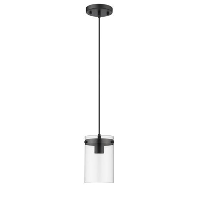 Luminaire suspendu cylindrique à 1 lumière Lambrecht