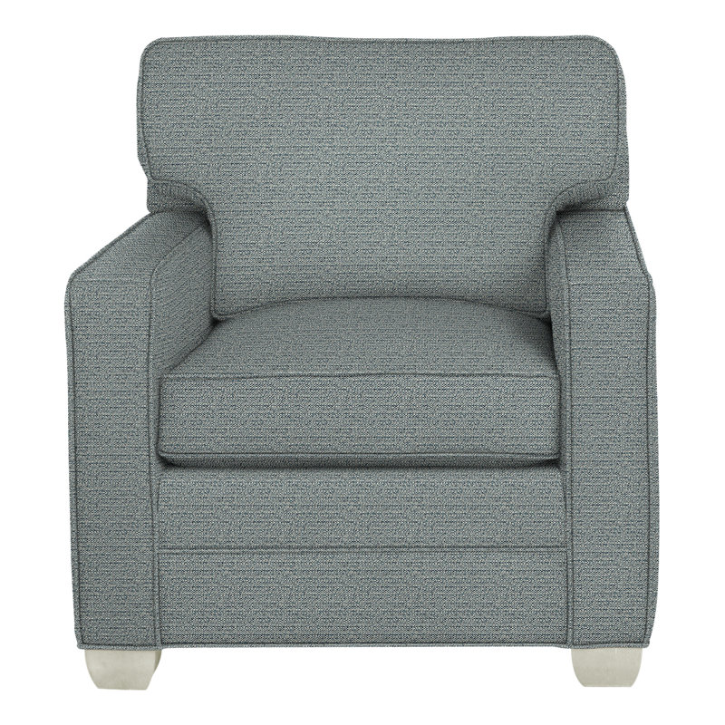 Chaise Hillcrest 37 ", Cobalt Tuck, Wrenn