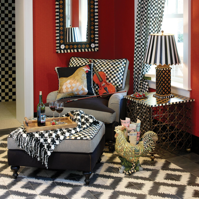 Courtly Check® Curtain Panel