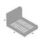 Lit plateforme tapissier Italia-33305520