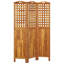 Ibarra Solid Wood Folding Room Divider-531486054-531486048