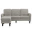 3 Seater Cotton Blend Sofa-708115728