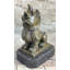 Sculpture de chien chinois Foo