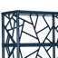 72'' H x 36'' W Wood Etagere Bookcase-1192204035