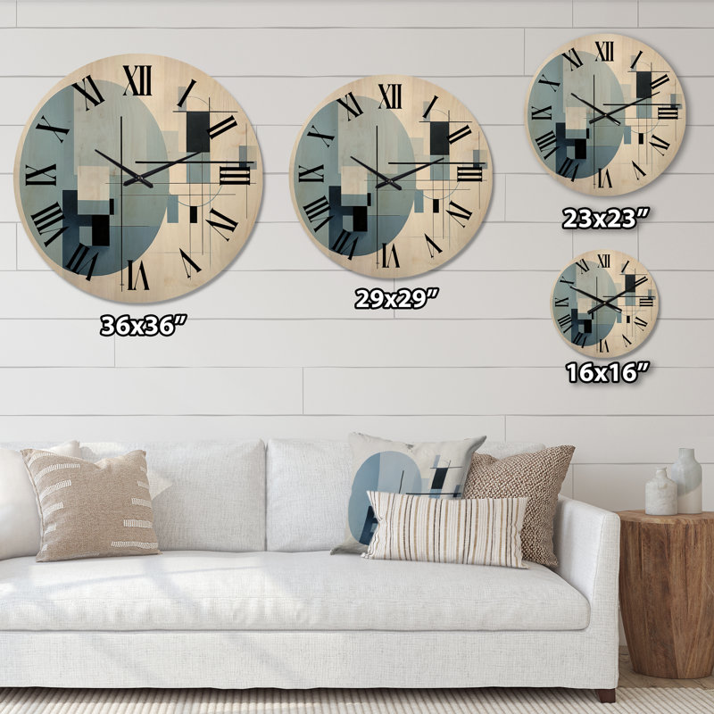 Horloge murale Mullenax, Grand