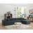 Tjure Boho Beauty Sofa With Reversible Chaise