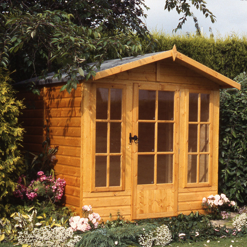 Badminton 7 x 10 Ft. Summer House