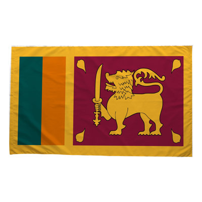 Drapeau du Sri Lanka — Drapeau extérieur