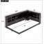 Lit de jour simple en bois avec armoires de rangement et ports USB, parfait pour les espaces de vie modernes et fonctionnels-1363584738