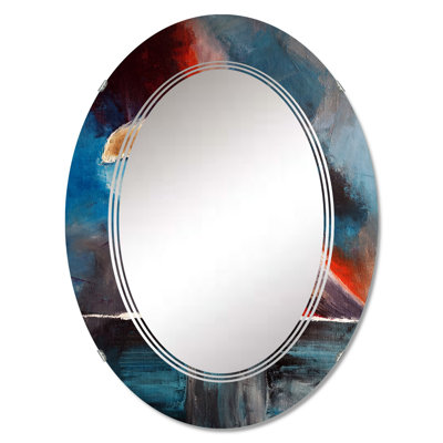 Oval Mirror