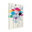 Multicolore prairie standard sur toile par Jenny Frean-983102865