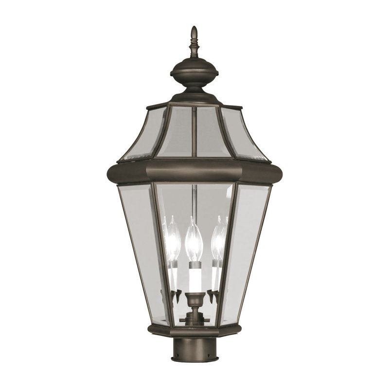 Creason Lantern Head, Bronze