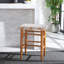 Tabouret de comptoir en cuir Kazbah-1017427127
