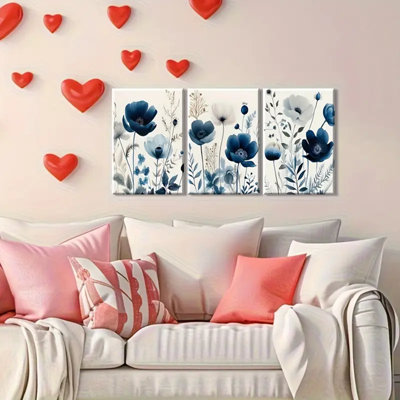 3 Piece Wrapped Canvas Print