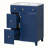 Bathroom Vanity Cabinet with Ceramic Sink and 2 Drawers-983326651-983326650