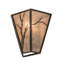 Rustic Lodge 1 - Light Flush Mounted Sconce
