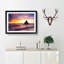 Martins Beach - Picture Frame Painting Print-55575820-55575817