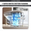 12" Rough-In Smart Bidet Toilet with Auto Flush on Exit, Heated Seat, Manual Flush for Power Outage, Multi-Functional