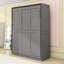 Murphy Bed with Storage Racks-2093150859
