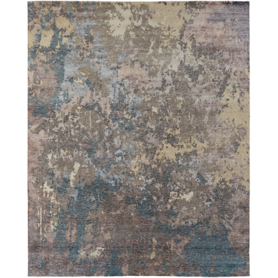 Hand Knotted Area Rug