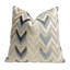 Housse de coussin en velours à chevrons-106002571-106002572