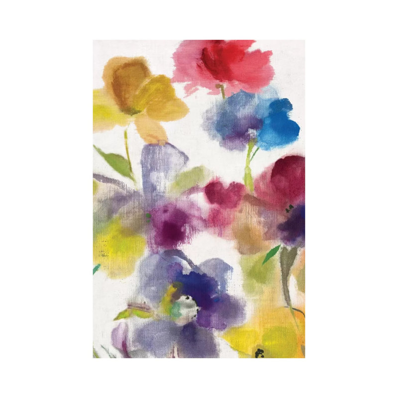 Charm II 1 Piece Wrapped Canvas Painting