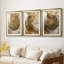 ABSTRACT Series CCXI - Impression encadrée sur mesure de qualité supérieure - 3 pièces-1150425407-1150425404