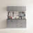 64 In. W X 79 H 20 D 5 Garage Cabinet C Of Series With Remarkable Metallic Gray Finish, Drawers And Doors, Water Heat Nature, 2X Thicker Edge Banding, E0-Grade Board, Shelf Provision, Heavy-Duty