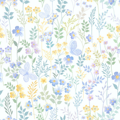 Lewes 2.5m x 2.5m Matte Wallpaper Roll