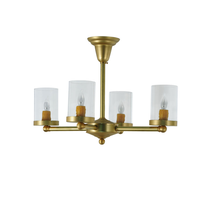 Bakersfield 4 - Light Chandelier