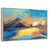Floating Frame Natural Wood