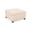Pour le style de salon - tissu, surpiqûres gaufrées, pieds en bouleau brun foncé, 31 x 31 x 18,6, blé avec revêtement doux, conception, 31,3 po x 18,2 po-114776826