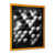 Impression dorée sur toile encadrée
