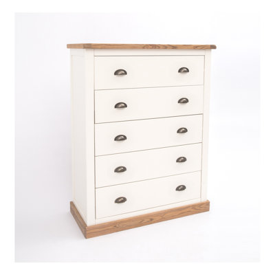 5 Drawer 90cm W Chest