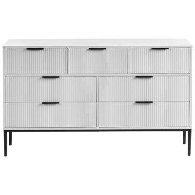 135 cm W Chest of 7 Drawers