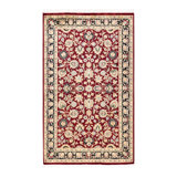 Classic One-of-a-Kind 3' 2" X 5' 3" Hand Knotted Area Rug