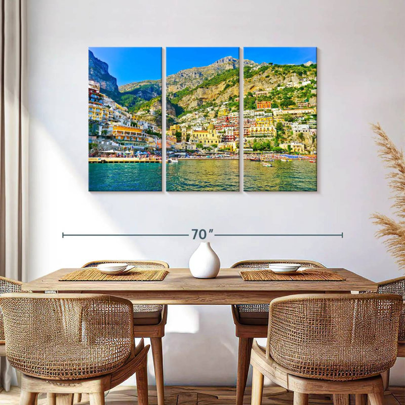 Gillard Positano, H 36 po x l 57 po